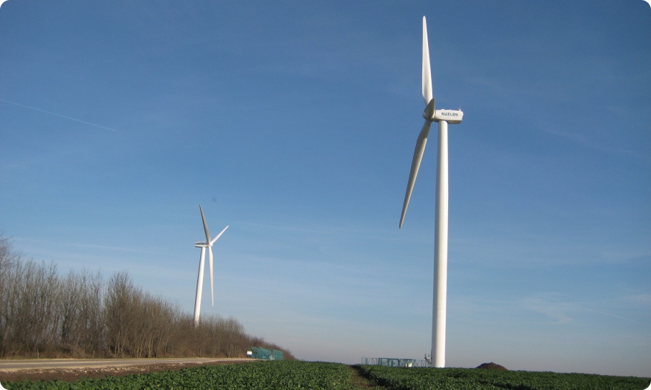 Bulgaria wind farm project