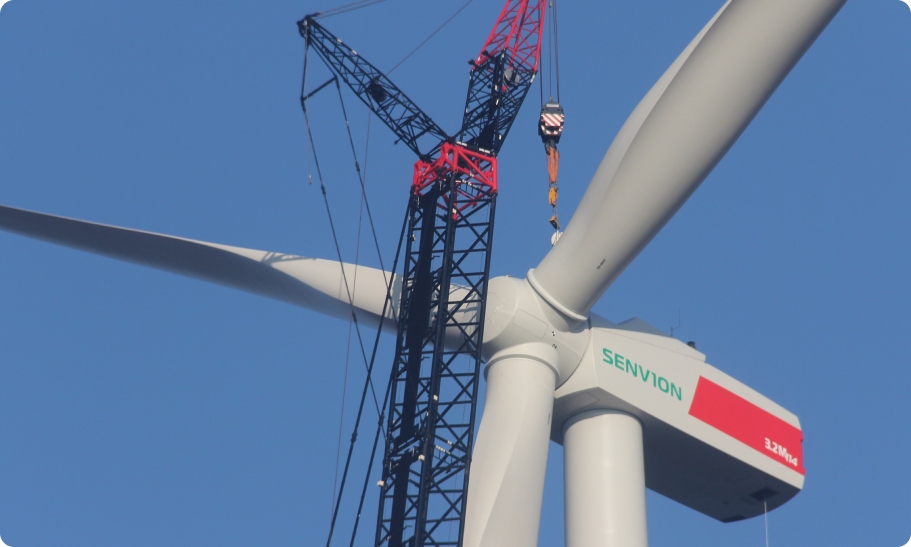 Germany wind farm project